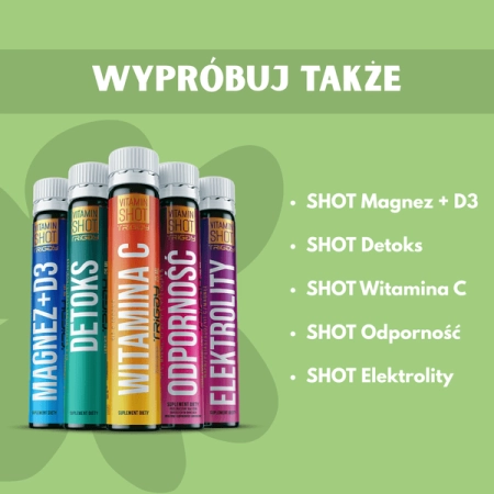 Triggy Vitamin Shot No Stress 25ml, smak brzoskwiniowy