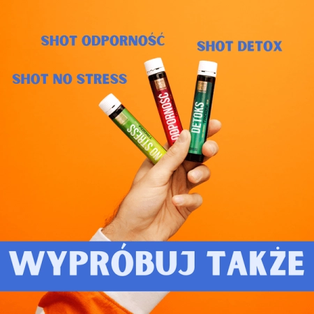 Triggy Vitamin Shot Magnez + D3 25ml, smak poziomkowy