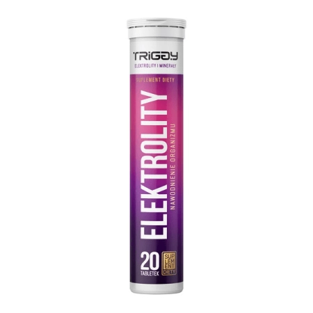 Triggy Elektrolity musujące 20 tabletek