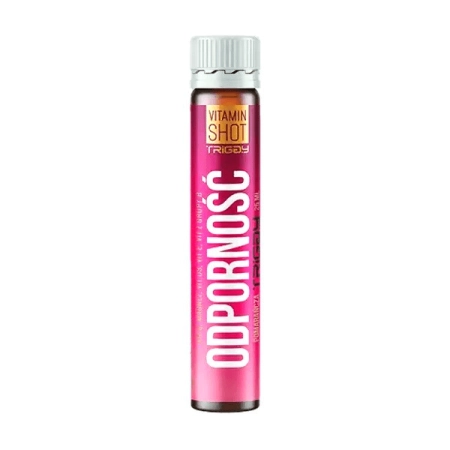Triggy Vitamin Shot Odporność 25 ml, smak pomarańczowy