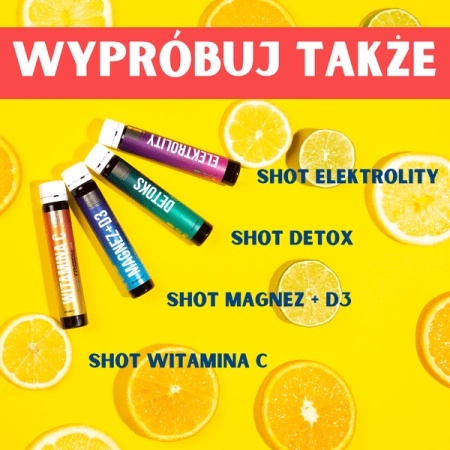Triggy Vitamin Shot Odporność 25 ml, smak pomarańczowy