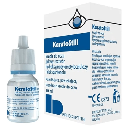 KERATOSTILL Krople do oczu 10 ml