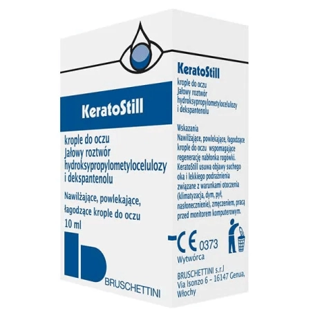KERATOSTILL Krople do oczu 10 ml