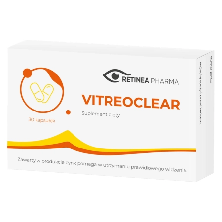 Vitreoclear 30 kapsułek