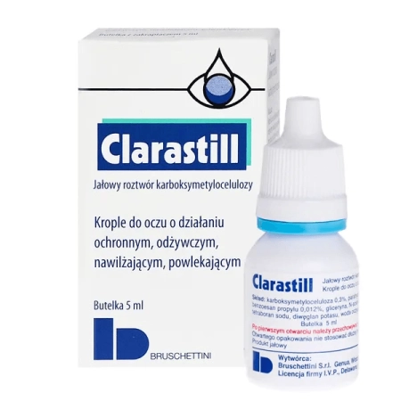 Clarastill, krople do oczu, 5 ml