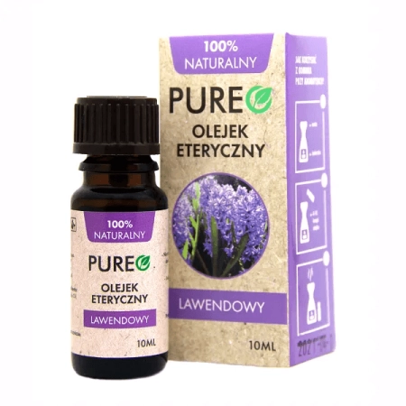 Pureo, olejek eteryczny lawendowy, 10 ml