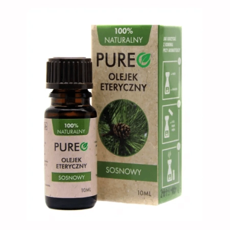 Pureo, olejek eteryczny sosnowy, 10 ml