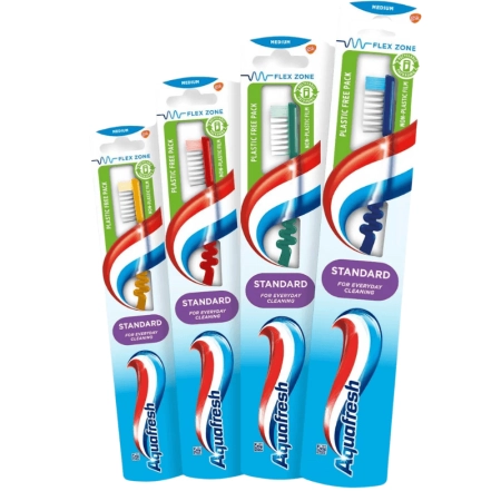 Aquafresh Standard Szczoteczka do Zębów Medium