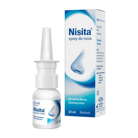 Nisita spray do nosa 20 ml