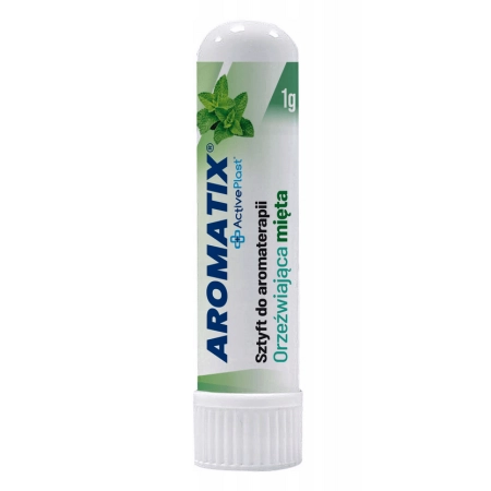 Aromatix sztyft do nosa z orzeźwiającą miętą,  1 szt.