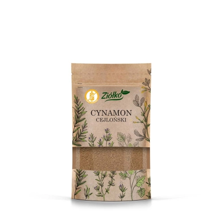 Cynamon cejloński 60 g Ziółko – aromatyczna przyprawa bezglutenowa