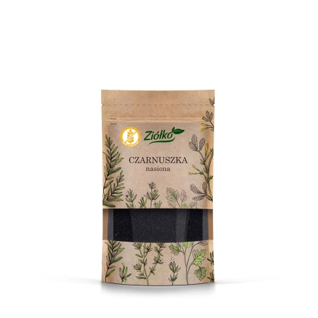 Czarnuszka 100 g Ziółko – naturalna przyprawa bezglutenowa ziarno