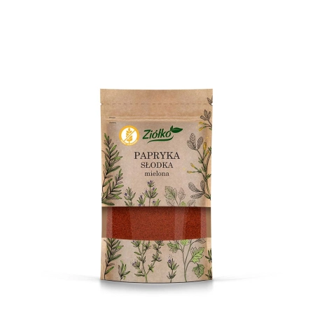 Papryka słodka mielona 70 g Ziółko – bezglutenowa przyprawa naturalna