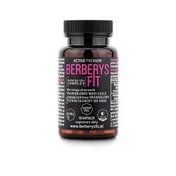 Berberys Fit Active Premium 50 kapsułek