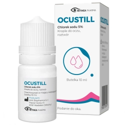 Ocustill, krople do oczu, roztwór, 10 ml