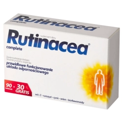 Rutinacea Complete, 120 tabletek