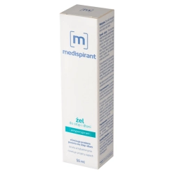 Medispirant, żel do stóp i dłoni, 50 ml