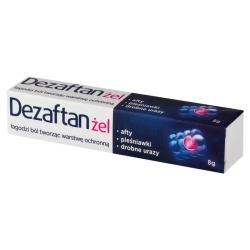 Dezaftan Med, żel do stosowania w jamie ustnej, 8 g