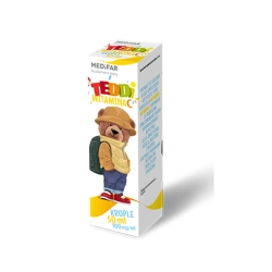 Teddi Witamina C w kroplach dla dzieci 50 ml Teddi Witamina C w kroplach dla dzieci 50 ml