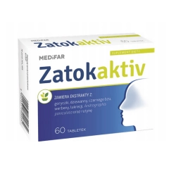 Zatokaktiv 60 tabletek