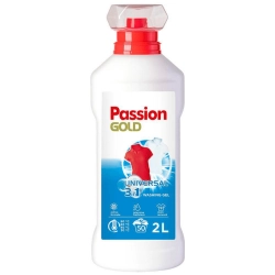Żel do prania uniwersalny 2 l Passion Gold 3w1 Żel do prania uniwersalny 2 l Passion Gold 3w1