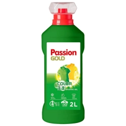 Żel do prania kolorowych tkanin 2 l Passion Gold 3w1