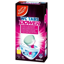 Tabletki do czyszczenia WC G&G Power Tabs 16 szt. Multi-Aktiv