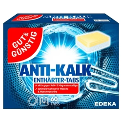 G&G Odkamieniacz do pralki 60 tabs
