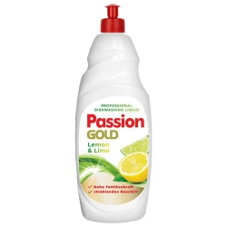 Płyn do naczyń cytryna limonka 850ml Passion Gold Płyn do naczyń cytryna limonka 850ml Passion Gold