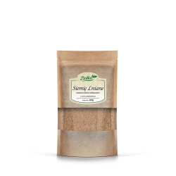 Siemię lniane mielone odtłuszczone 200 g Ziółko – naturalny dodatek do diety Siemię lniane mielone odtłuszczone 200 g Ziółko – naturalny dodatek do diety