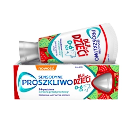 Sensodyne Proszkliwo – pasta do zębów dla dzieci 0–6 lat, 50 ml