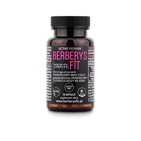 Berberys Fit Active Premium 50 kapsułek