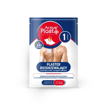 ActivePlast plaster rozgrzewający na bóle mięśni i stawów