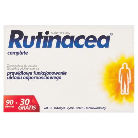 Rutinacea Complete, 120 tabletek