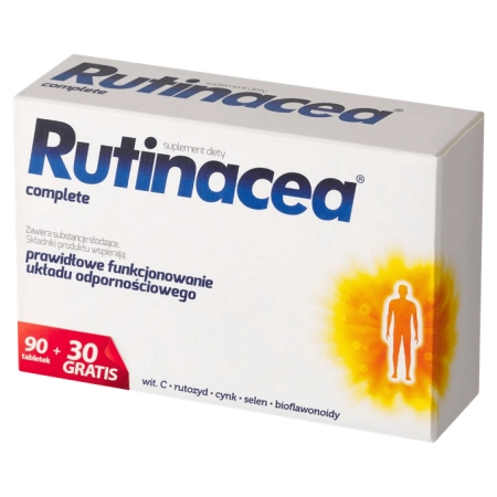 Rutinacea Complete, 120 tabletek