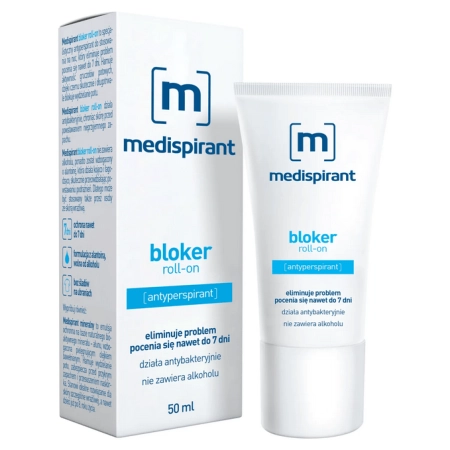 Medispirant, antyperspirant roll-on, 50 ml