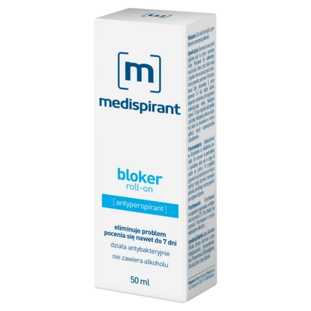 Medispirant, antyperspirant roll-on, 50 ml
