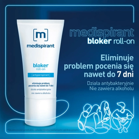 Medispirant, antyperspirant roll-on, 50 ml
