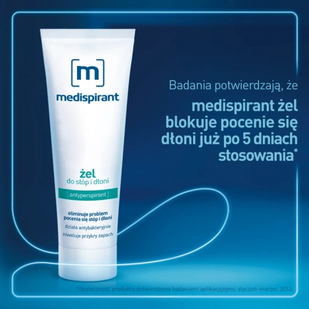 Medispirant, żel do stóp i dłoni, 50 ml