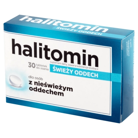 Halitomin, 30 tabletek do ssania