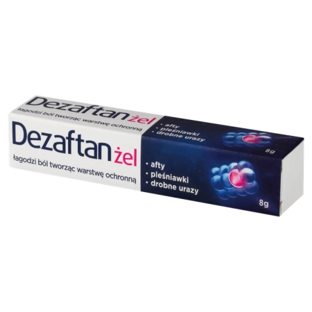 Dezaftan Med, żel do stosowania w jamie ustnej, 8 g