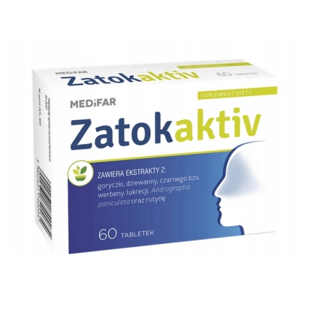 Zatokaktiv 60 tabletek