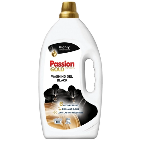 Żel do prania czarnych tkanin 4 l 100 prań Passion Gold