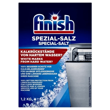FINISH Sól do zmywarki 1,2kg