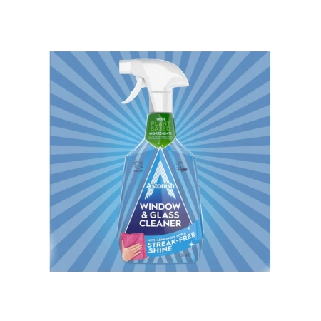 Astonish Płyn do mycia okien i szyb 750 ml