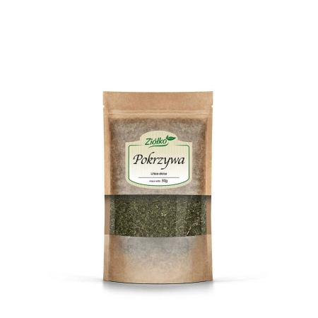 Pokrzywa suszona 50 g Ziółko – liść pokrzywy do naparu