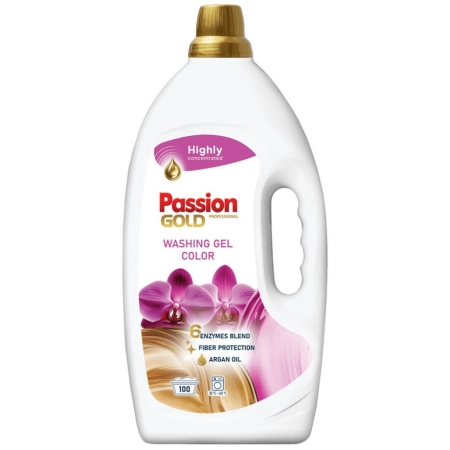 Żel do prania kolorowych tkanin 4 l 100 prań Passion Gold