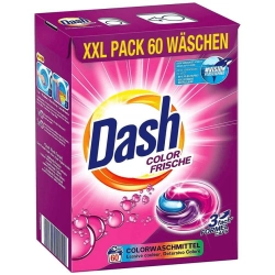 Dash Kapsułki do Prania Color Frische 60 szt do kolorów