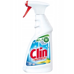 Clin Płyn do Szyb Lemon 500 ml