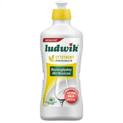 Ludwik Płyn do Naczyń Cytryna 900 ml